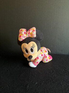 *Works* Disney Baby Musical Crawling Plus Minnie Mouse